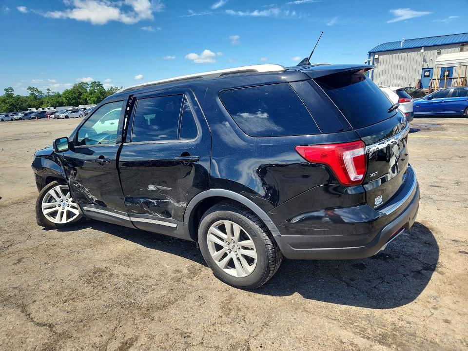 Фото 2 с аукциона – 2018 FORD EXPLORER с VIN 1FM5K8DH1JGC50883