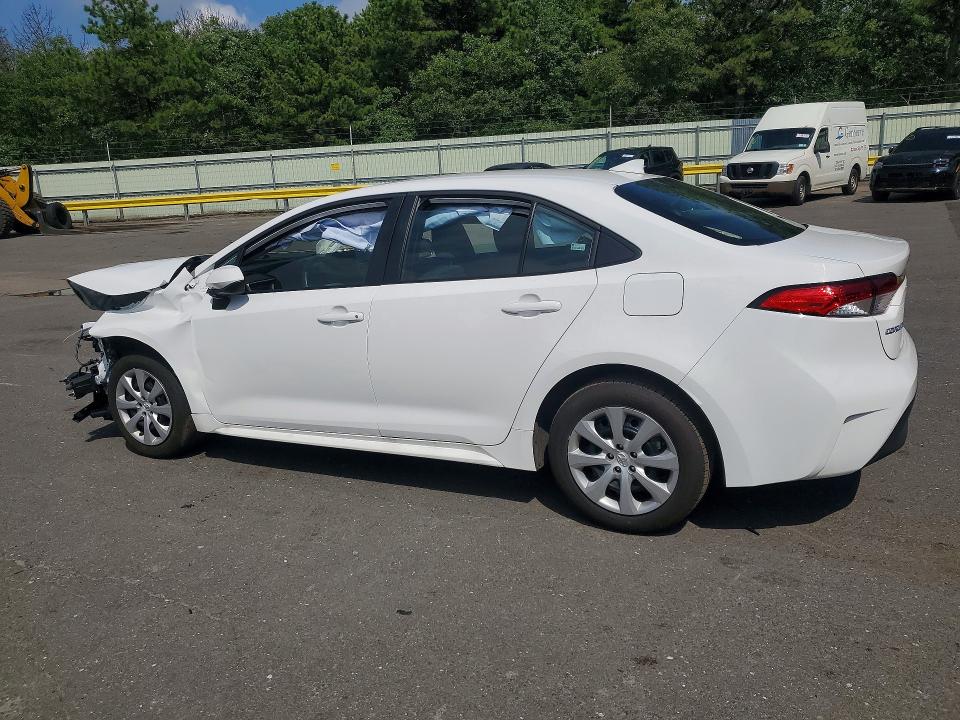 Photo 2 from auction – 2025 TOYOTA COROLLA with VIN 5YFB4MDEXSP336824