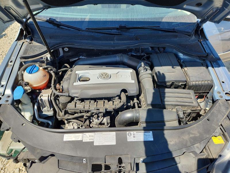 Photo 11 from auction – 2012 VOLKSWAGEN CC with VIN WVWMP7AN1CE507397