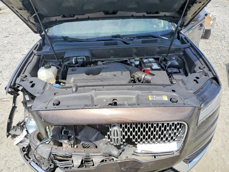 Photo 12 from auction – 2020 LINCOLN NAUTILUS with VIN 2LMPJ6K95LBL12649