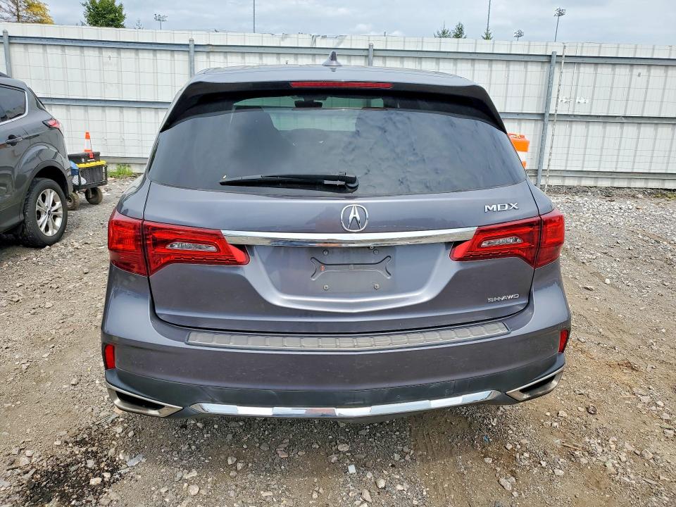 Photo 6 from auction – 2017 ACURA MDX with VIN 5FRYD4H58HB009779