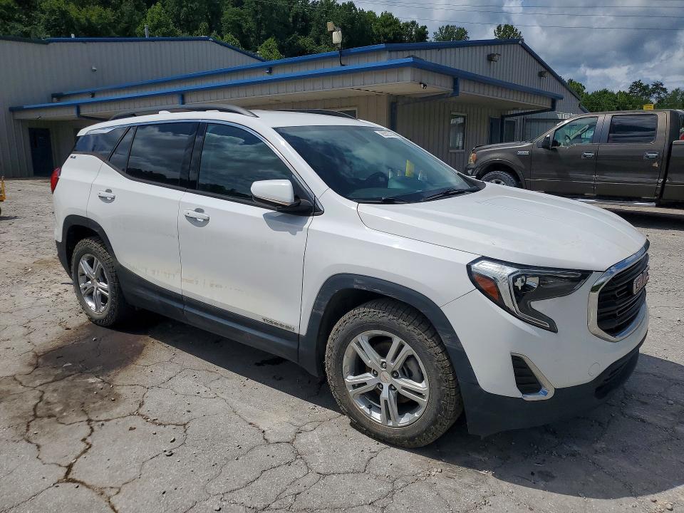 Photo 4 from auction – 2019 GMC TERRAIN with VIN 3GKALUEU8KL293333