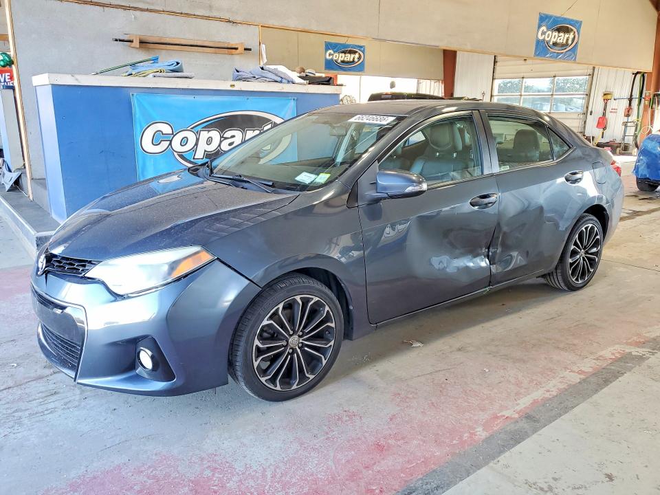 TOYOTA COROLLA 2016 with VIN 2T1BURHE7GC683736 - Photo from auction