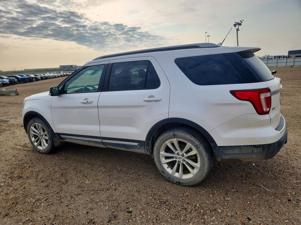 Photo 2 from auction – 2018 FORD EXPLORER with VIN 1FM5K8D81JGA33107