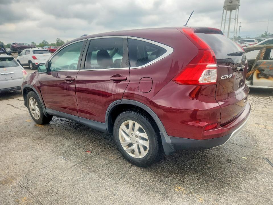 Photo 2 from auction – 2015 HONDA CR-V with VIN 5J6RM4H55FL055547