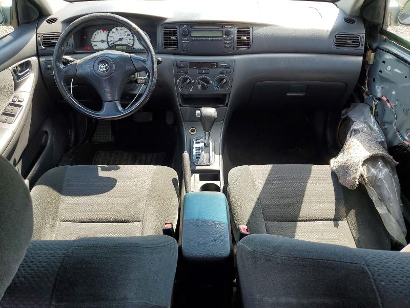 Photo 8 from auction – 2003 TOYOTA COROLLA with VIN 2T1BR32E93C737636