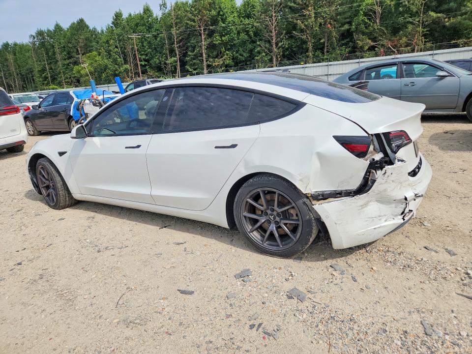 Photo 2 from auction – 2021 TESLA MODEL 3 with VIN 5YJ3E1EA0MF986966