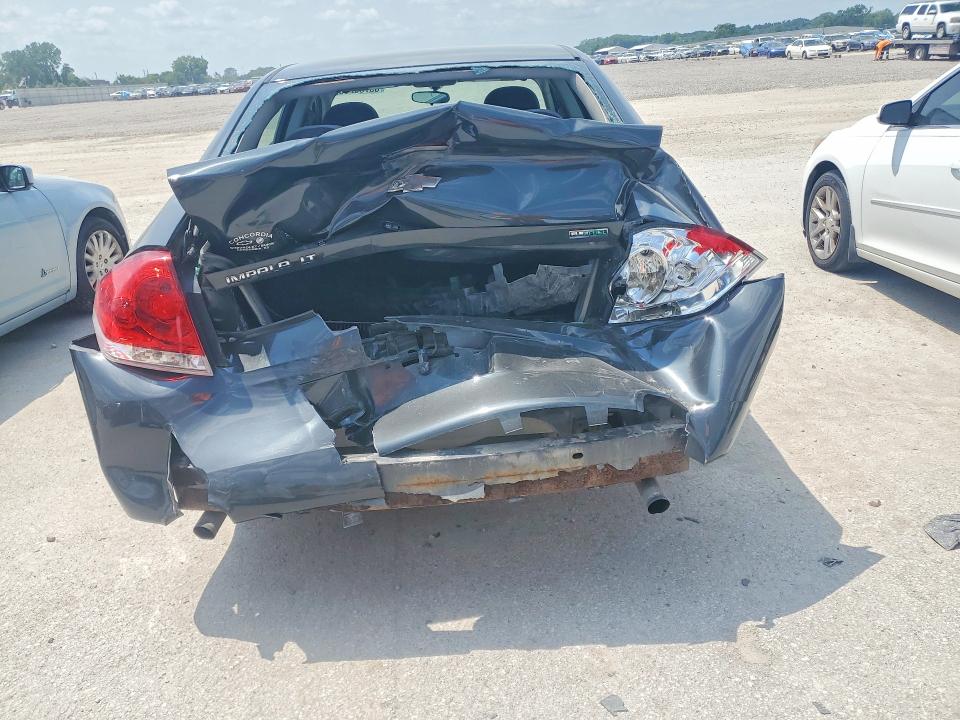Photo 6 from auction – 2013 CHEVROLET IMPALA with VIN 2G1WG5E32D1242653