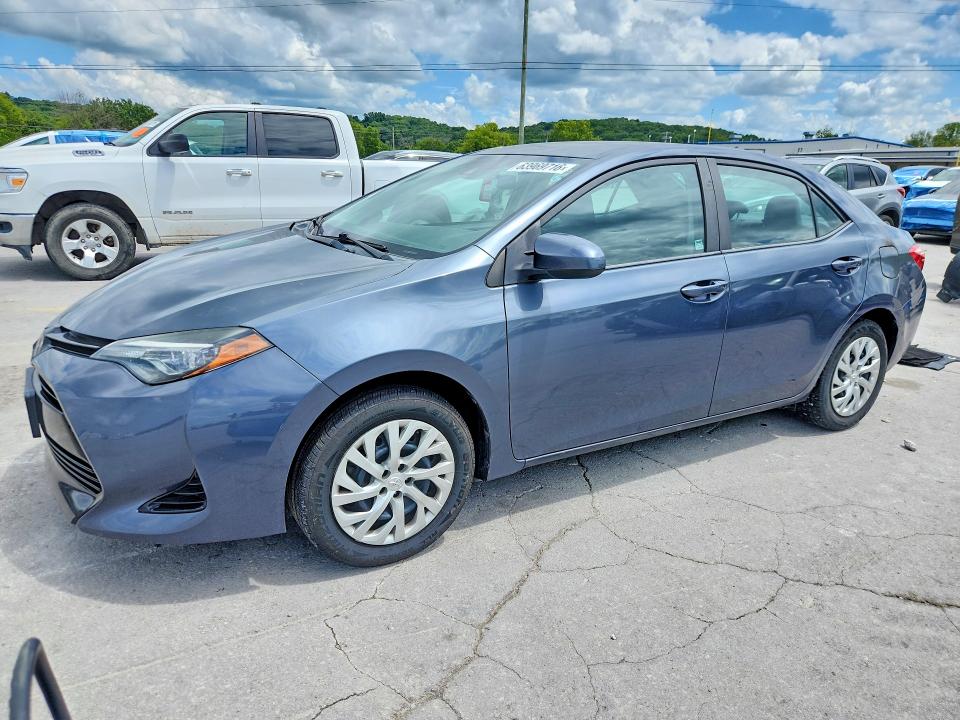 TOYOTA COROLLA 2017 with VIN 5YFBURHE1HP664374 - Photo from auction
