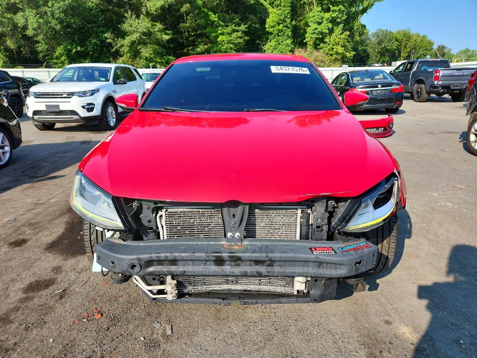 Photo 5 from auction – 2017 VOLKSWAGEN JETTA with VIN 3VW4T7AJ7HM337165