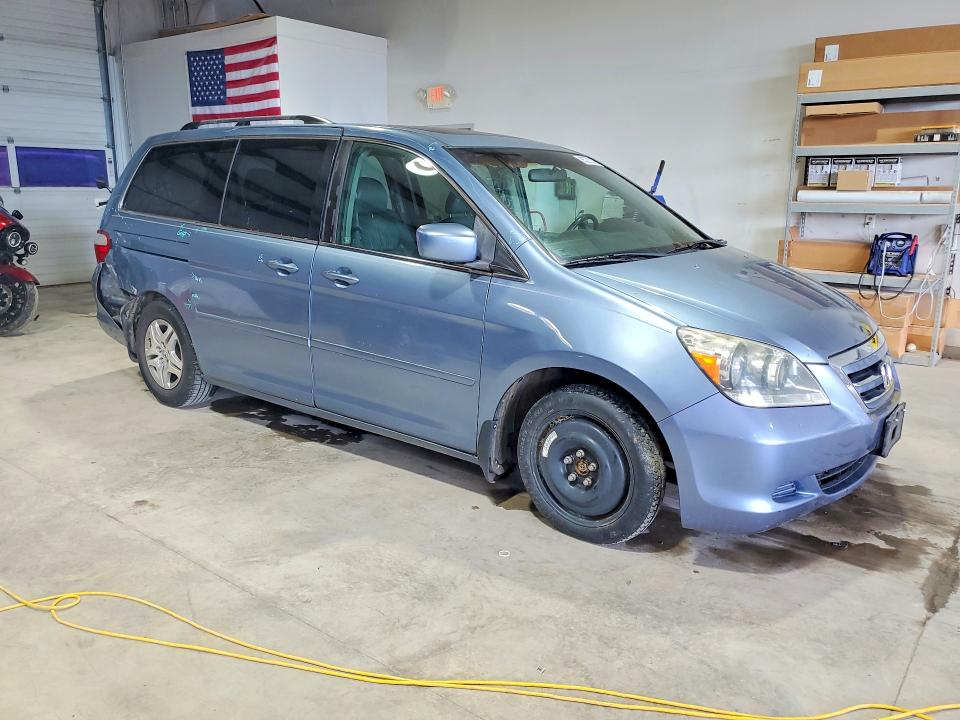 Photo 4 from auction – 2006 HONDA ODYSSEY with VIN 5FNRL38676B017588