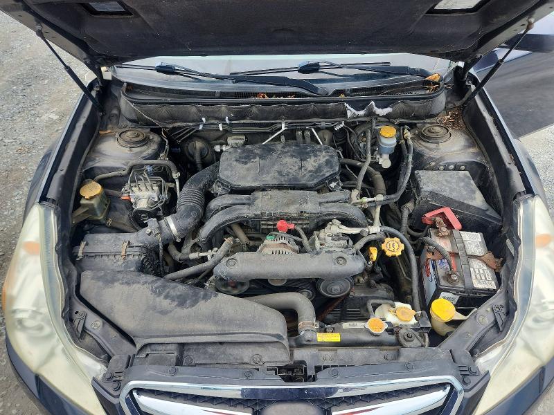 Photo 11 from auction – 2010 SUBARU LEGACY with VIN 4S3BMCG68A3211567