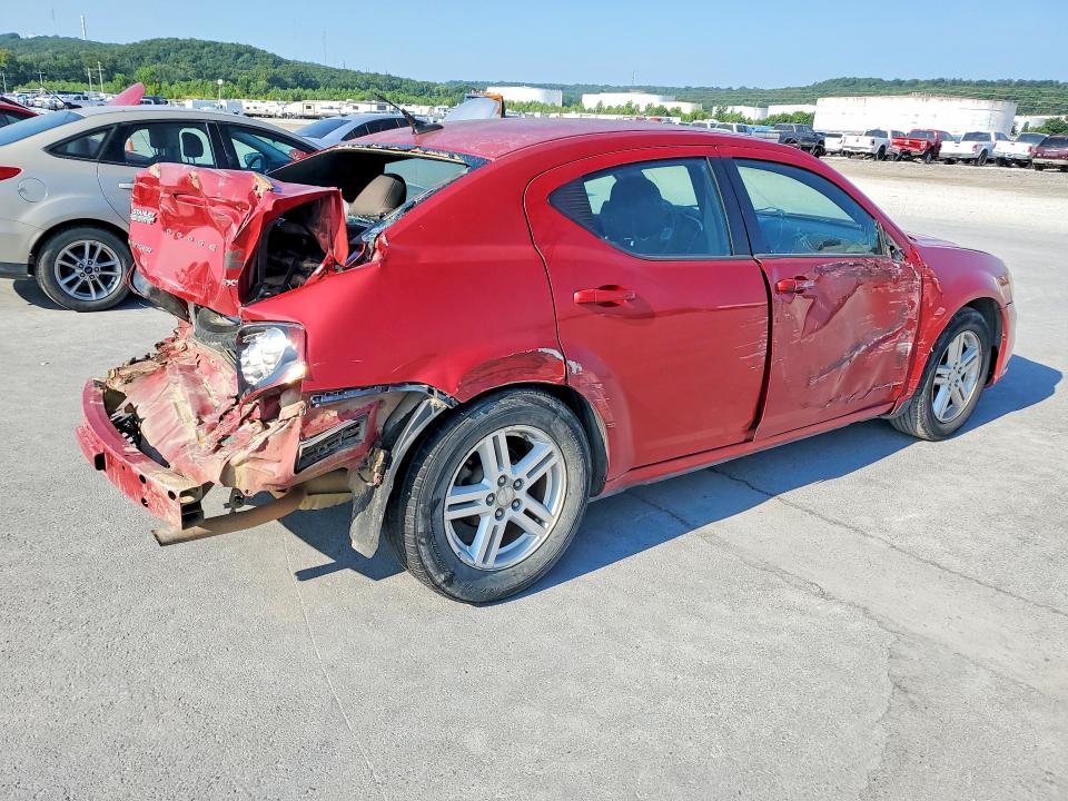 Photo 3 from auction – 2013 DODGE AVENGER with VIN 1C3CDZCB1DN552185
