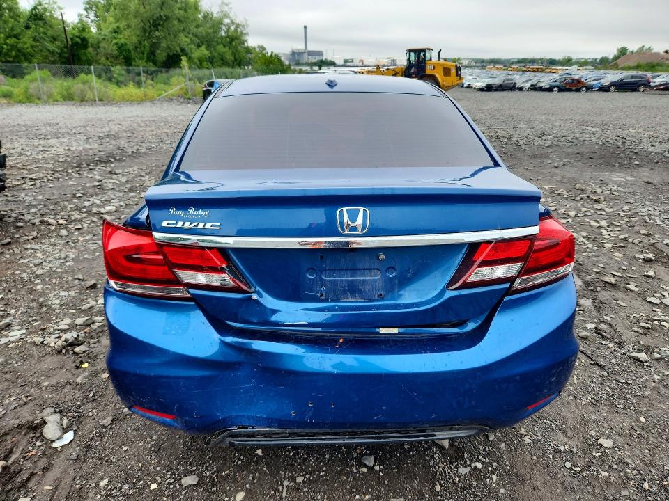 Photo 6 from auction – 2013 HONDA CIVIC with VIN 2HGFB2F87DH505145