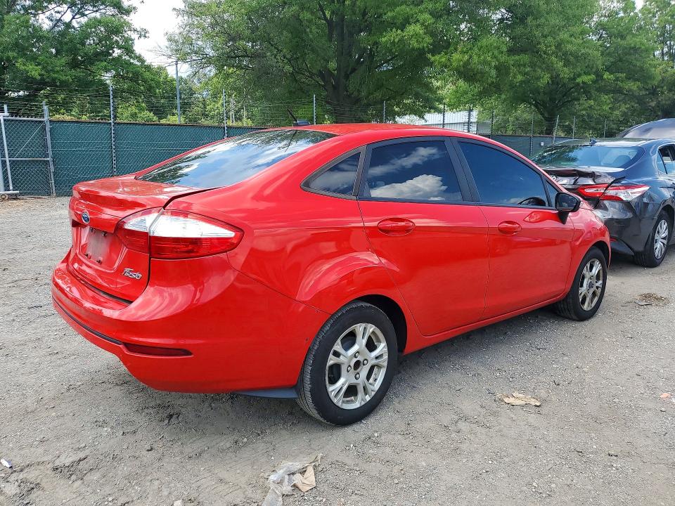 Photo 3 from auction – 2015 FORD FIESTA with VIN 3FADP4BJ2FM202909