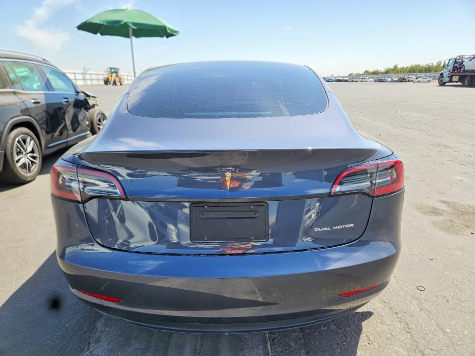 Photo 6 from auction – 2023 TESLA MODEL 3 with VIN 5YJ3E1EB8PF637387