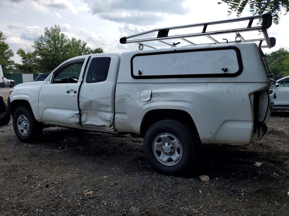 Photo 2 from auction – 2023 TOYOTA TACOMA with VIN 3TYRX5GN8PT072545