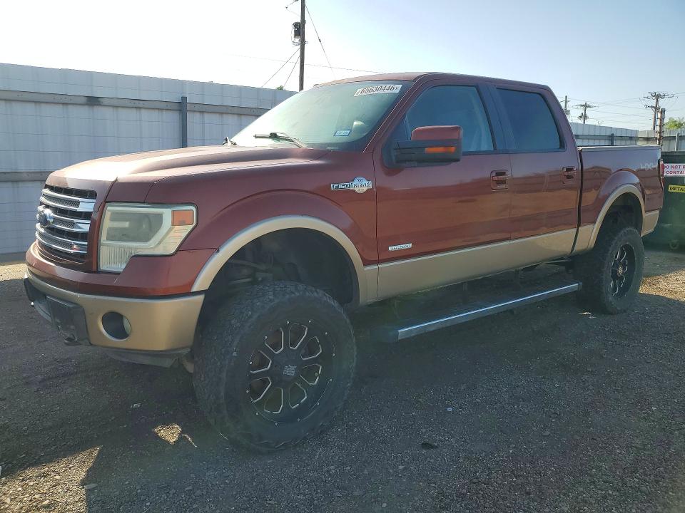 Photo 1 from auction – 2014 FORD F150 with VIN 1FTFW1ET7EKE89252