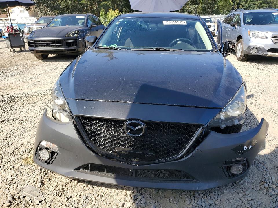 Photo 5 from auction – 2014 MAZDA 3 with VIN 3MZBM1U72EM108549