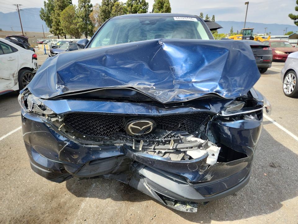 Foto 5 de la subasta – 2020 MAZDA CX-5 con VIN JM3KFACM8L0833262