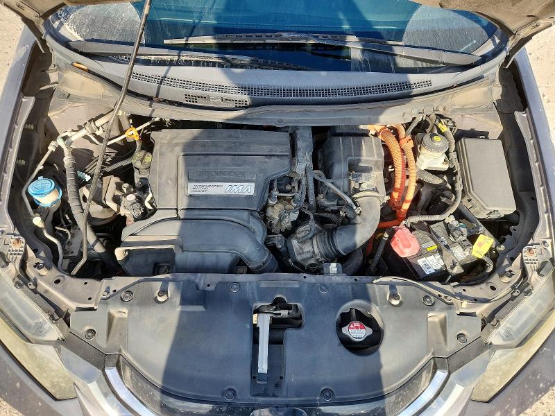 Photo 11 from auction – 2014 HONDA CIVIC with VIN 19XFB4F29EE200927