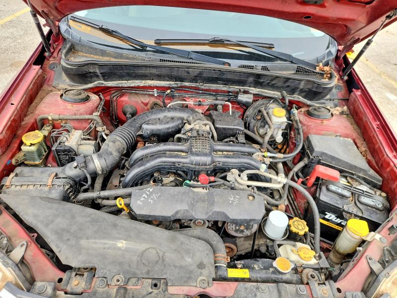Photo 12 from auction – 2011 SUBARU FORESTER with VIN JF2SHADC6BH737799