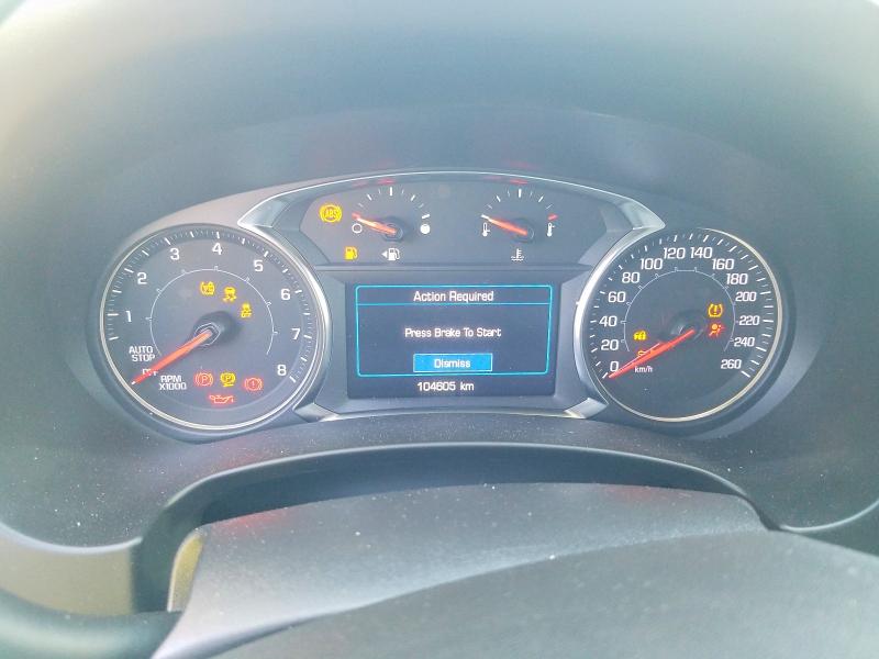 Photo 9 from auction – 2022 GMC TERRAIN with VIN 3GKALTEV6NL285741