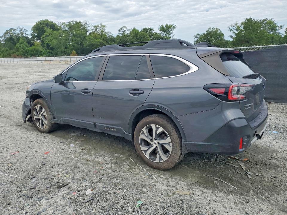 Foto 2 de la subasta – 2021 SUBARU OUTBACK con VIN 4S4BTANC4M3149035