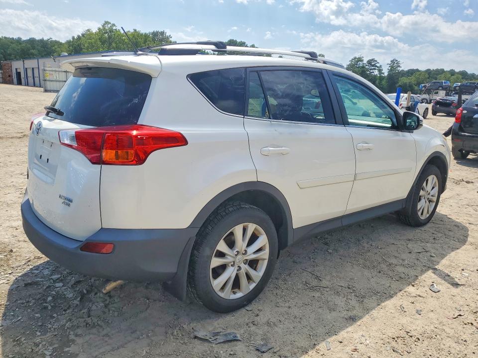 Photo 3 from auction – 2014 TOYOTA RAV4 with VIN 2T3DFREVXEW201772