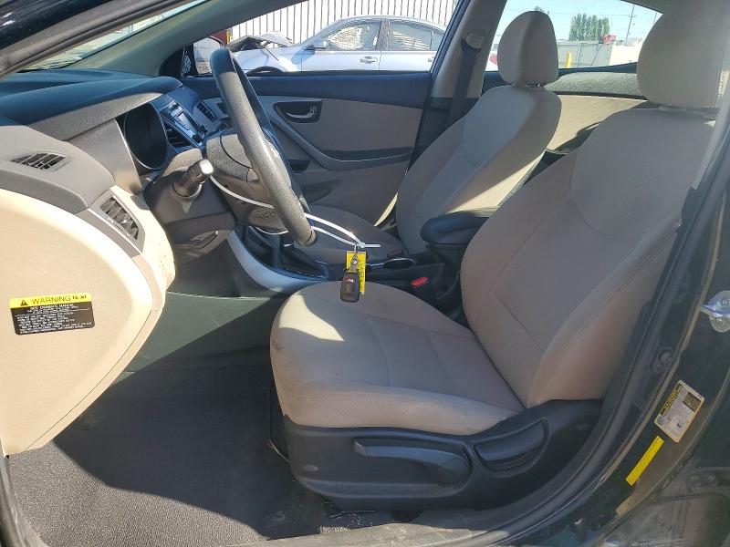 Photo 7 from auction – 2014 HYUNDAI ELANTRA with VIN 5NPDH4AE4EH466164