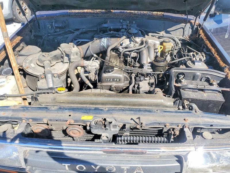 Photo 12 from auction – 1993 TOYOTA LAND CRUISER with VIN JT3DJ81W1P0012446