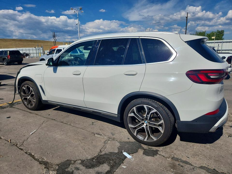 Photo 2 from auction – 2021 BMW X5 with VIN 5UXTA6C04M9G68363
