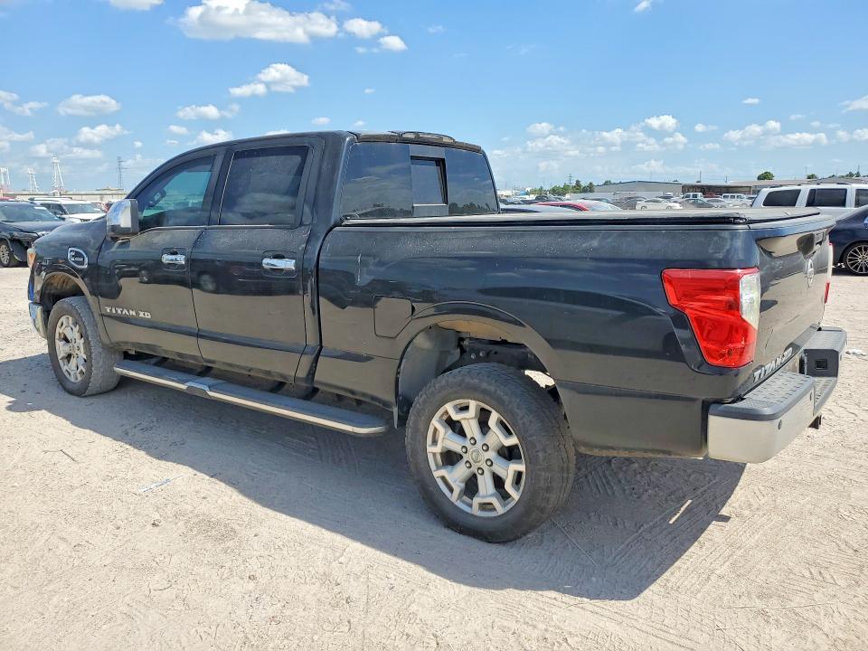 Photo 2 from auction – 2016 NISSAN TITAN XD with VIN 1N6BA1F20GN503722