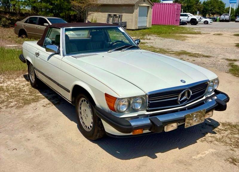 1988 MERCEDES-BENZ 560 - Търг №65055106