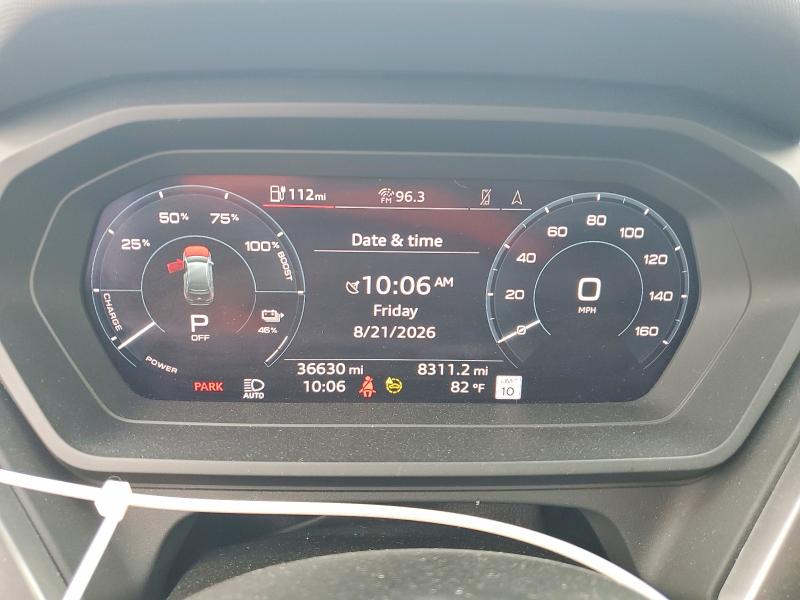 Photo 9 from auction – 2022 AUDI Q4 E-TRON with VIN WA1H2BFZ7NP055553