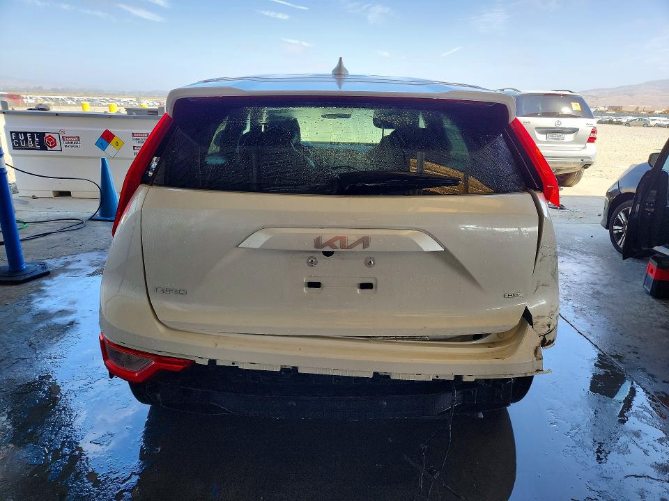 Photo 6 from auction – 2026 KIA NIRO with VIN KNDCP3LE6T5331013