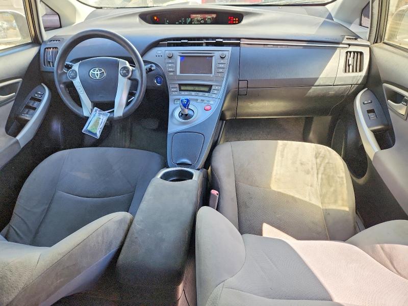 Photo 8 from auction – 2012 TOYOTA PRIUS with VIN JTDKN3DU5C1612606