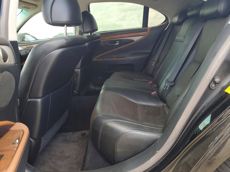 Photo 10 from auction – 2013 LEXUS LS with VIN JTHCL5EF7D5016461