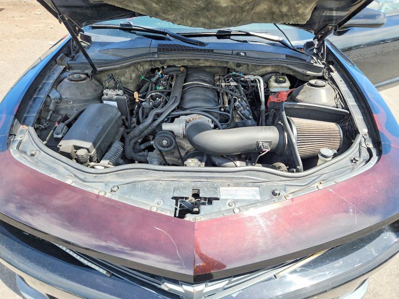 Photo 11 from auction – 2010 CHEVROLET CAMARO with VIN 2G1FK1EJ8A9209272
