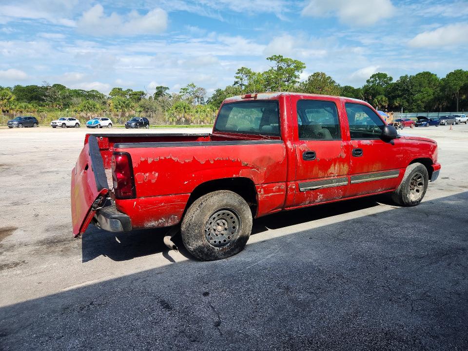 Photo 3 from auction – 2007 CHEVROLET SILVERADO with VIN 2GCEC13V771165391