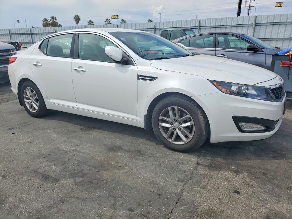 Photo 4 from auction – 2013 KIA OPTIMA with VIN 5XXGM4A77DG243203