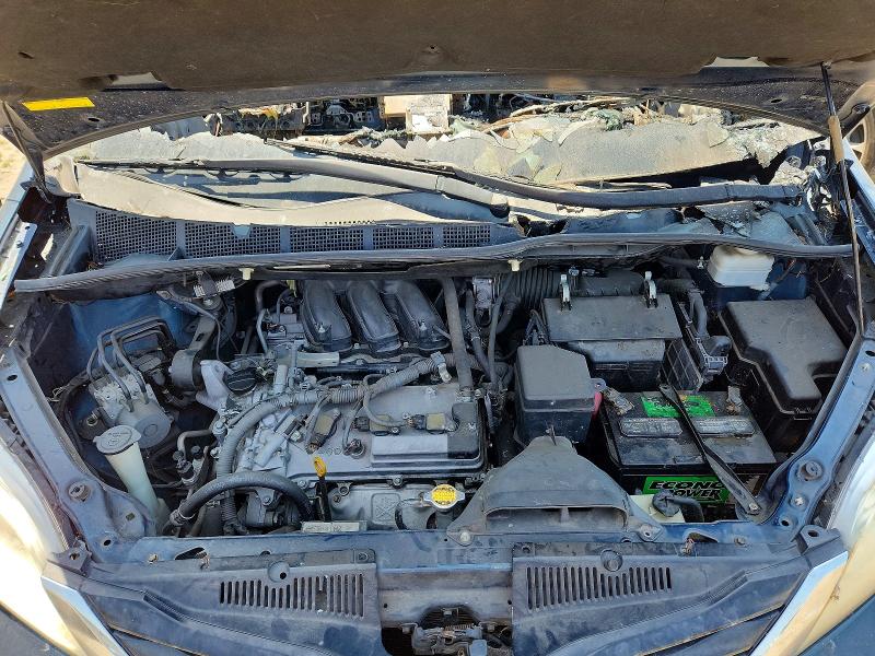 Photo 12 from auction – 2011 TOYOTA SIENNA with VIN 5TDKK3DC2BS142276