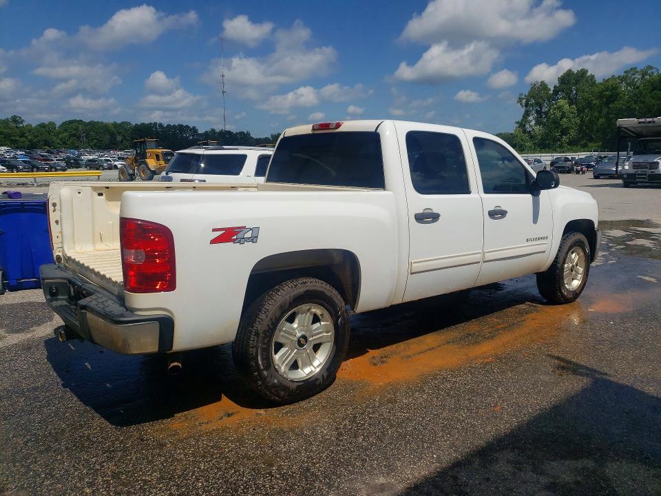 Photo 3 from auction – 2012 CHEVROLET SILVERADO with VIN 1GCPKSE74CF186637