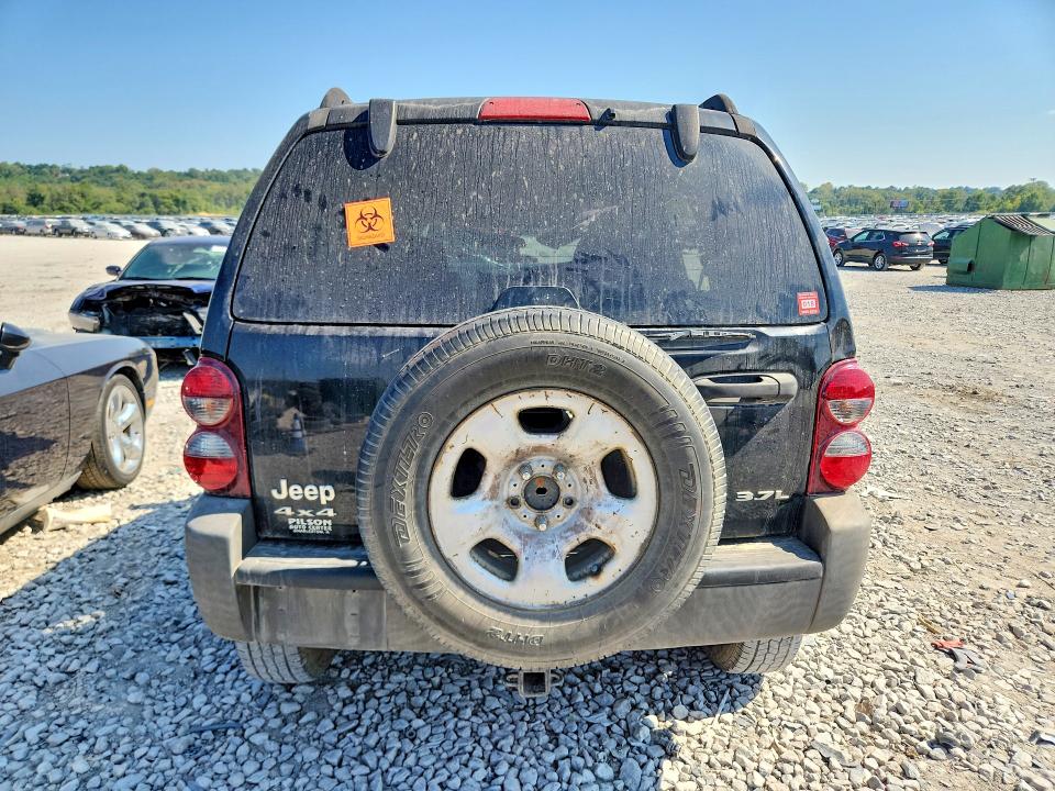 Zdjęcie 6 z aukcji – 2007 JEEP LIBERTY z VIN 1J4GL48K27W500844