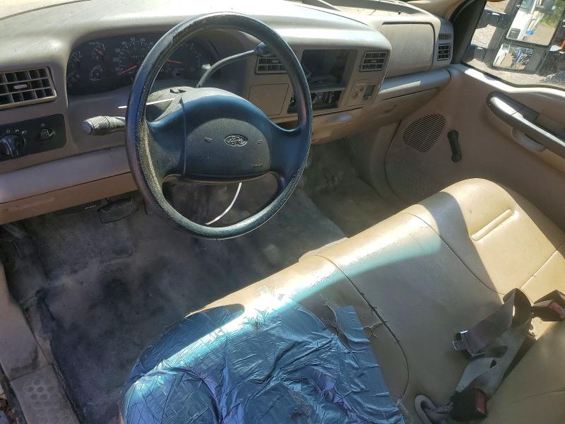 Photo 8 from auction – 2001 FORD F250 with VIN 1FTNF20L91EC58998