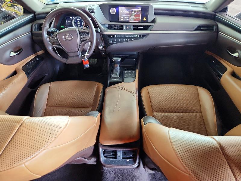Photo 8 from auction – 2019 LEXUS ES with VIN 58ABZ1B12KU043880