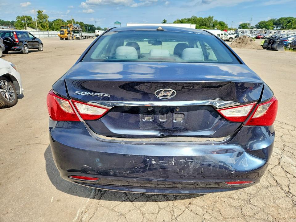 Photo 6 from auction – 2013 HYUNDAI SONATA with VIN 5NPEB4AC8DH554119