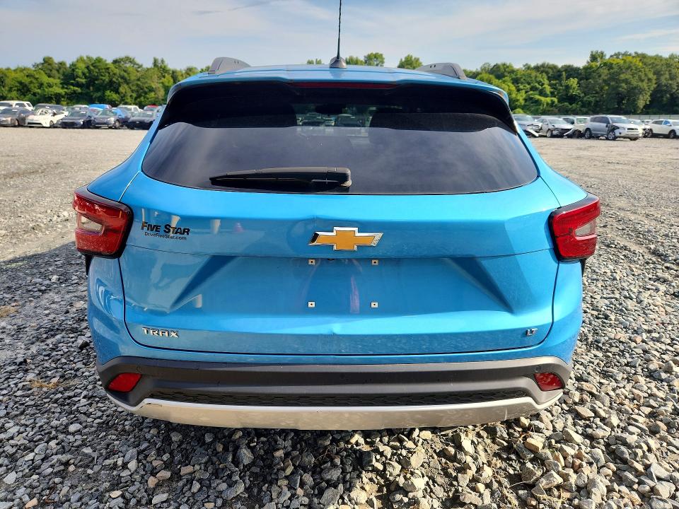 Photo 6 from auction – 2025 CHEVROLET TRAX with VIN KL77LHEP8SC162516