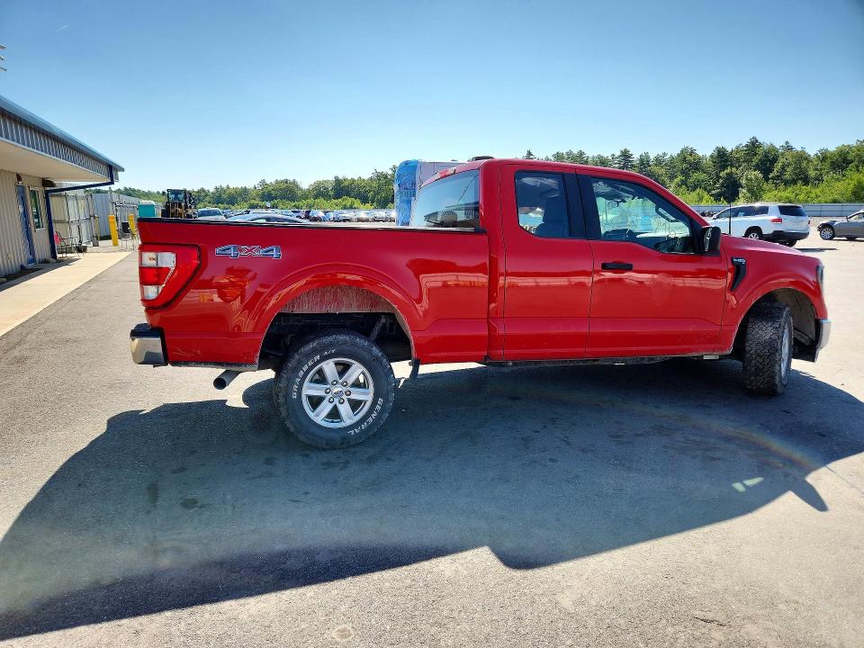Photo 3 from auction – 2023 FORD F150 with VIN 1FTEX1EP9PKD99759