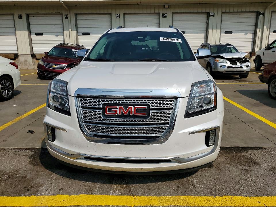 Photo 5 from auction – 2016 GMC TERRAIN with VIN 2GKFLVE30G6255786